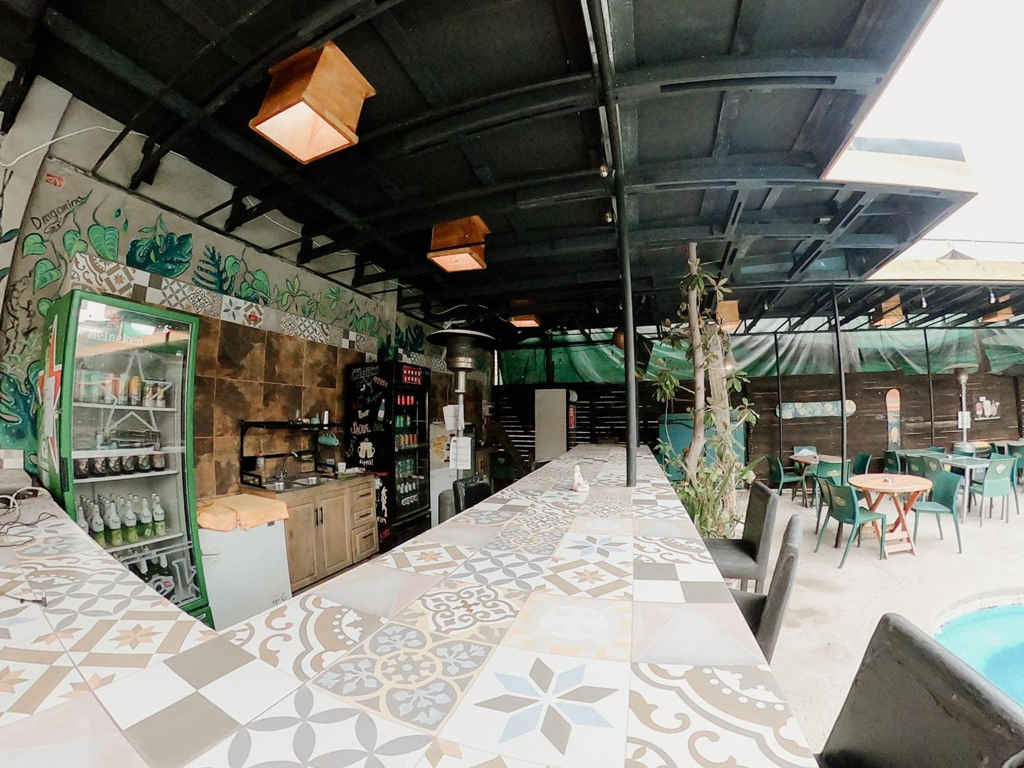 La Casa Roja Hostel سانتياغو المظهر الخارجي الصورة