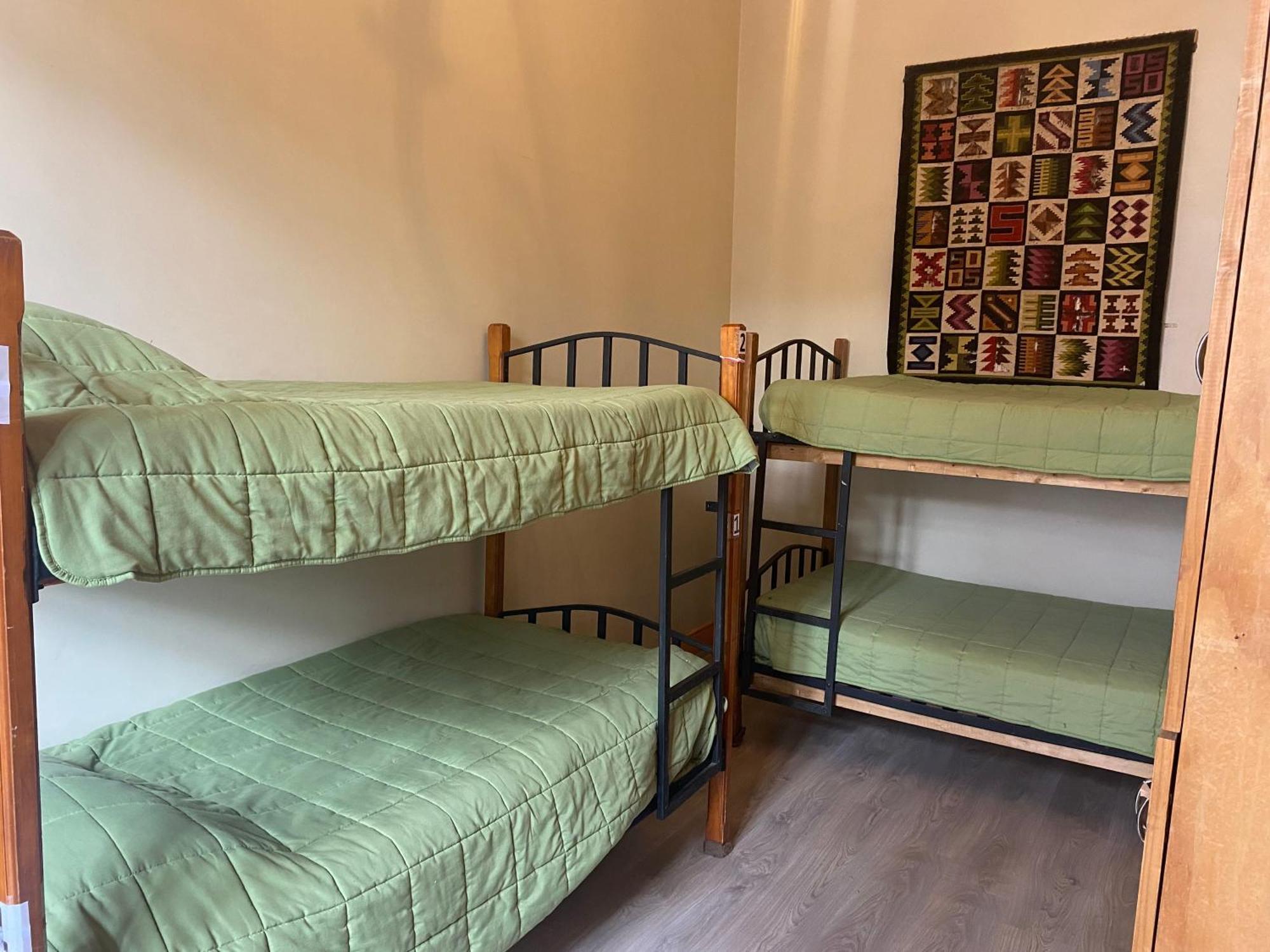 La Casa Roja Hostel سانتياغو المظهر الخارجي الصورة