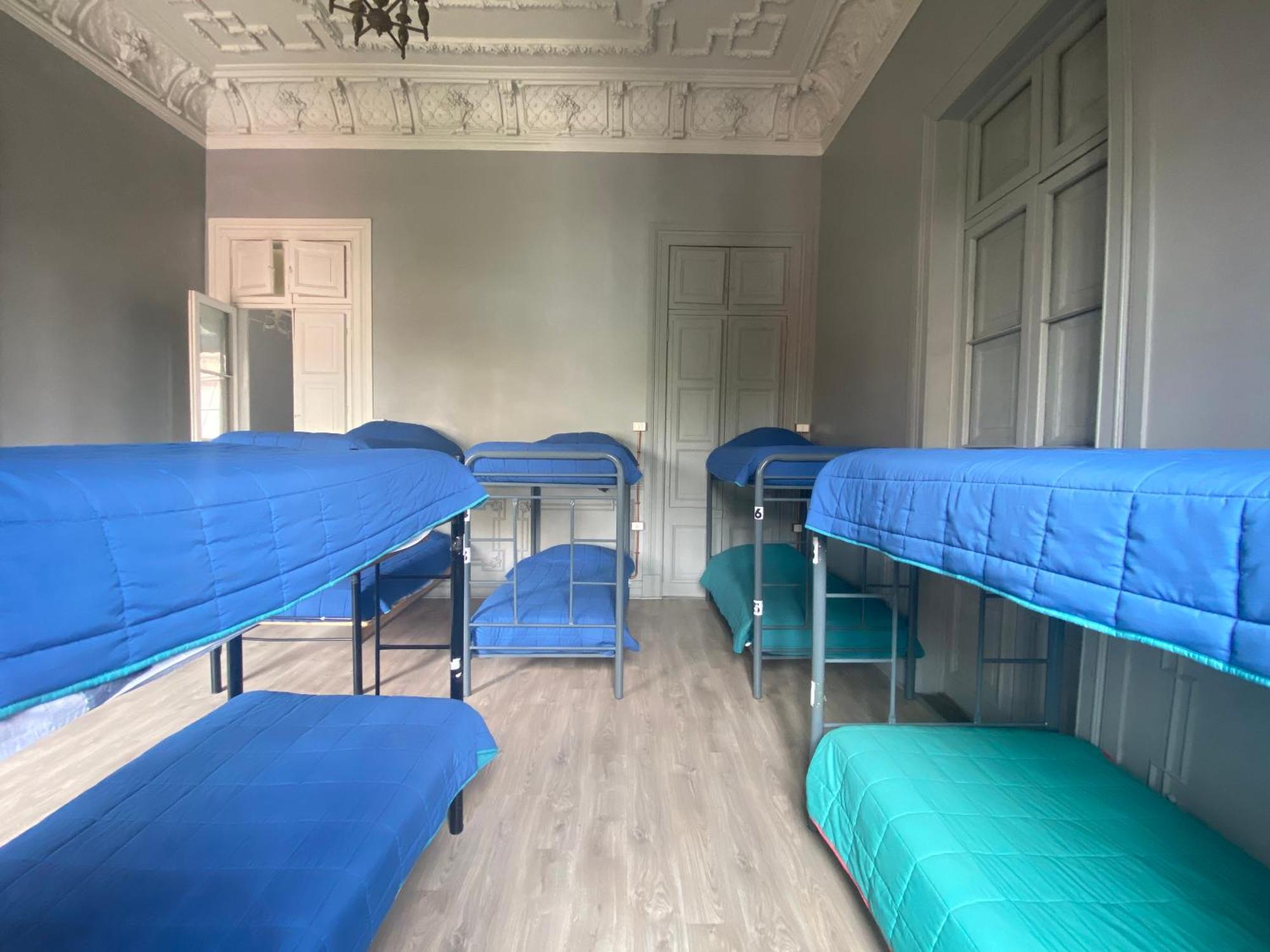 La Casa Roja Hostel سانتياغو المظهر الخارجي الصورة