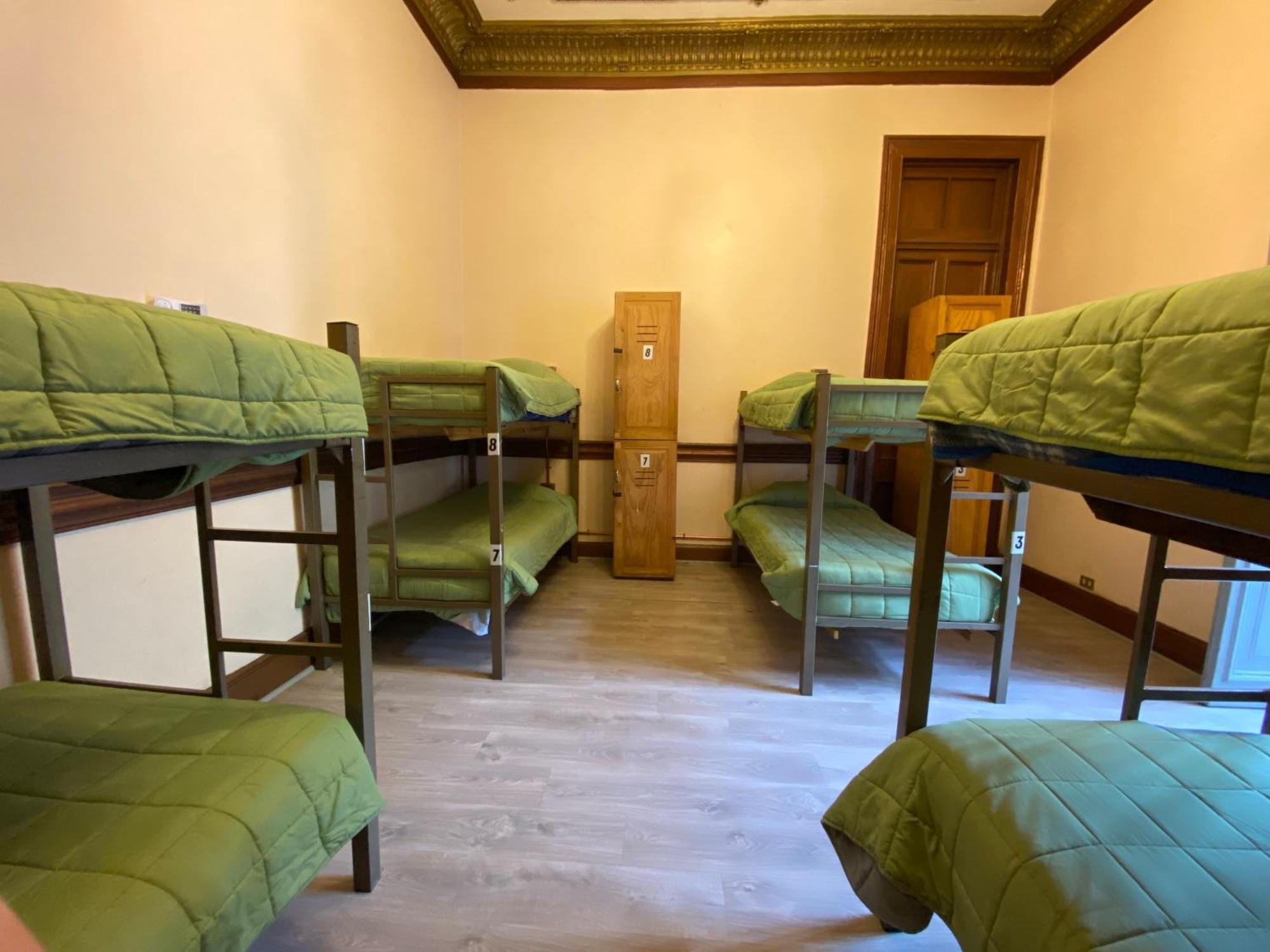 La Casa Roja Hostel سانتياغو المظهر الخارجي الصورة