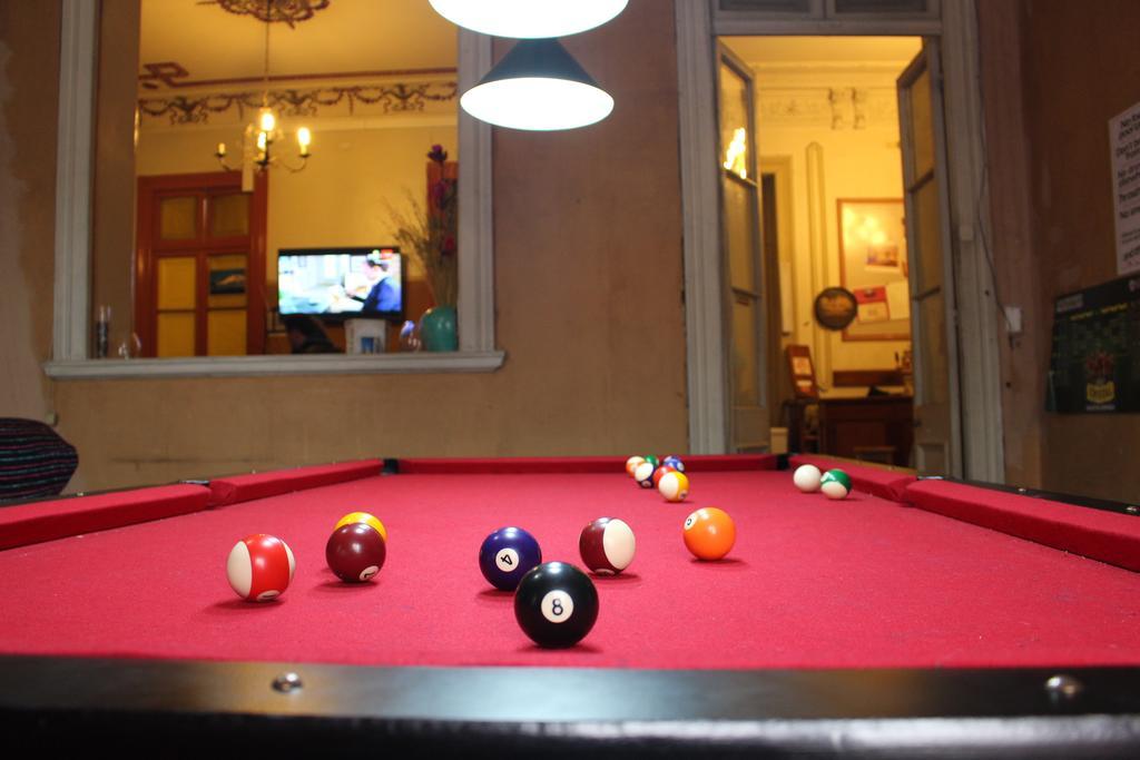 La Casa Roja Hostel سانتياغو المظهر الخارجي الصورة