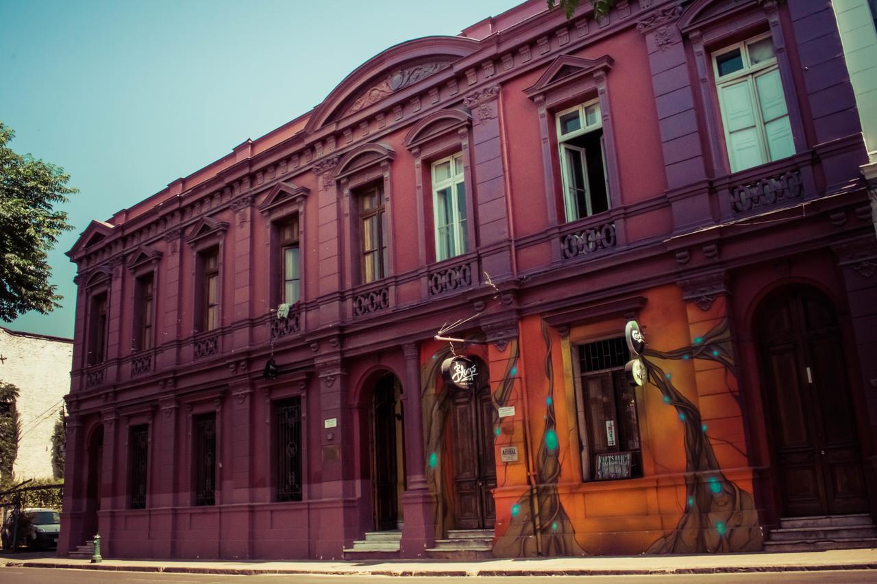 La Casa Roja Hostel سانتياغو المظهر الخارجي الصورة