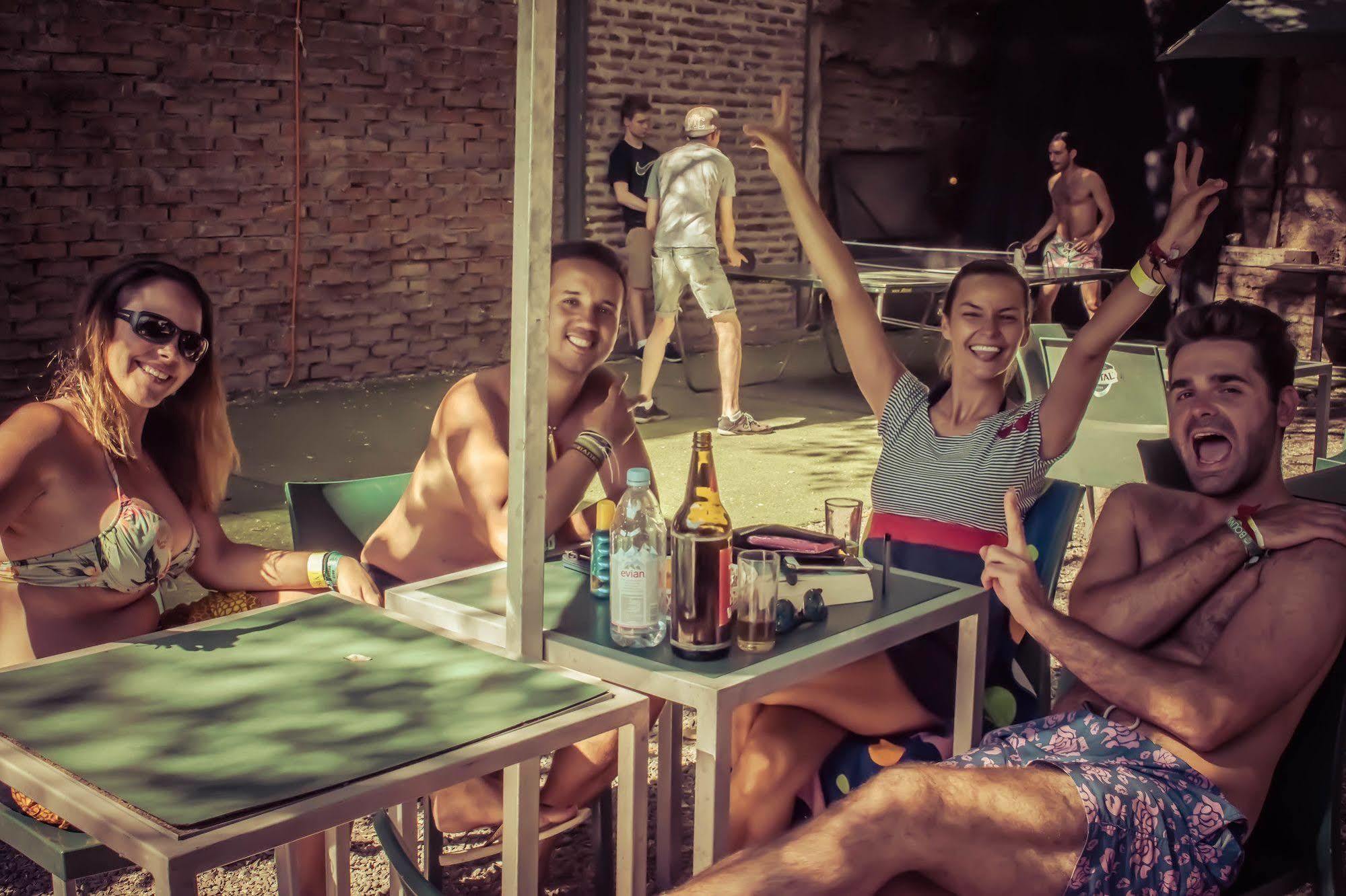 La Casa Roja Hostel سانتياغو المظهر الخارجي الصورة